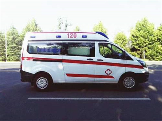 衡阳救护车出租服务案例6