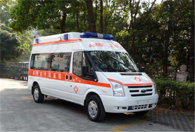 衡阳救护车出租服务案例8