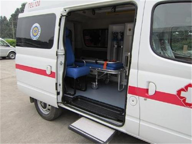 衡阳救护车出租服务案例7