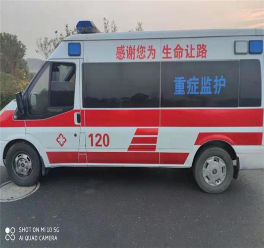 衡阳救护车出租服务案例3