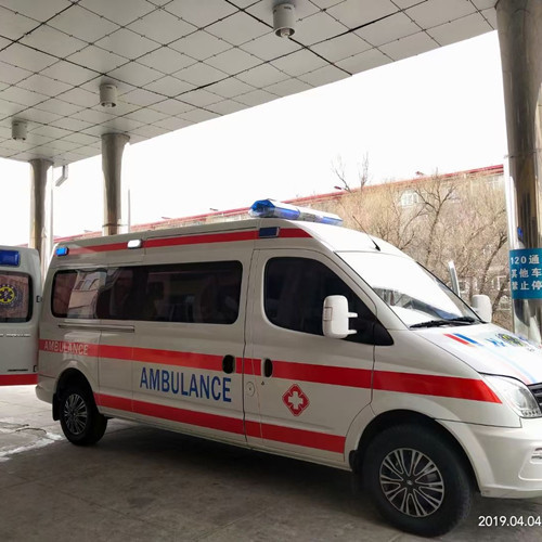 衡阳救护车出租服务案例2